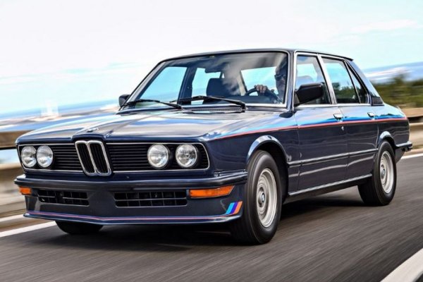 ... както и първата "петица", Е12...